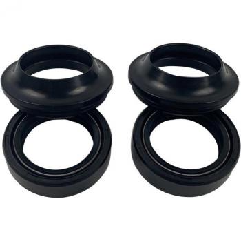 YBR125 Front Fork Rubber Seal and Cap