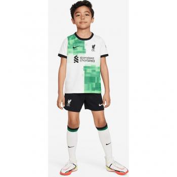 Nike Liverpool Away Mini Kit for Little Boys 2023-2024