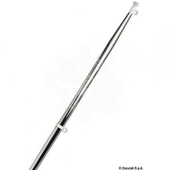 Asta portabandiera inox 40 cm