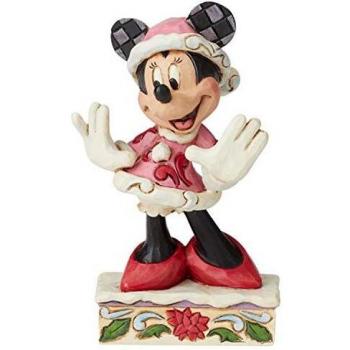 Enesco Minnie Wonderful Weihnachtsfigur
