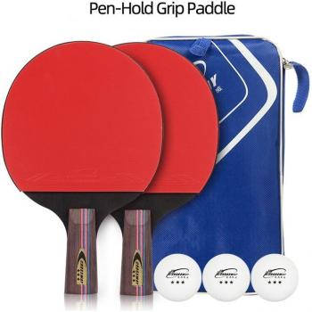 CROSSWAY 3 Star Table Tennis Paddle with Spin Case