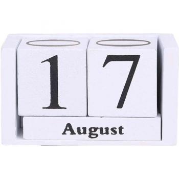 Calendario de Madera para Oficina