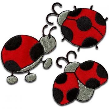 Mono Quick 3 Coccinella Applicazioni Rosso e Nero