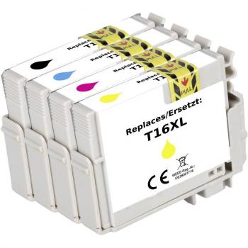 Renkforce Tinte Kombi-Pack ersetzt Epson 16XL (C13T163640)