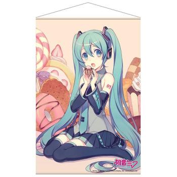 Vocaloid Wandtapete Miku #3 60 x 90 cm