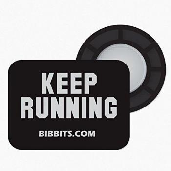 Magnetische Bibbits für Laufveranstaltungen