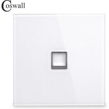 Coswall R11 Series CAT5E 8-Core RJ45 Wall Data Socket
