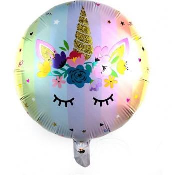 18 Inch Ronde Eenhoorn Folie Ballon voor Feestdecoratie