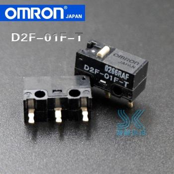 Ensemble de micro-interrupteurs Omron D2F-01F-T pour souris