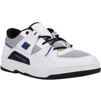 Chaussures de Skate Construct DC Blanches