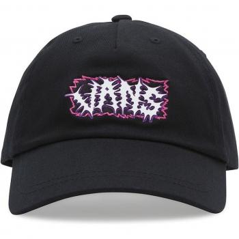 Cap Vans Paxton Curved Bill Jockey VN000GKCBLK1 Schwarz