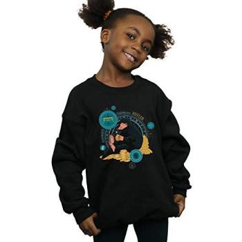 Girl's Niffler Lounge Top – Black, Age 9