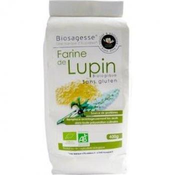 Farine de Lupin Blanc Bio Écologique 400 g