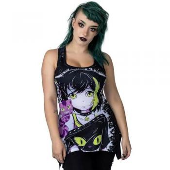 Cupcake Cult Lost Way Spitzen-Panel Top