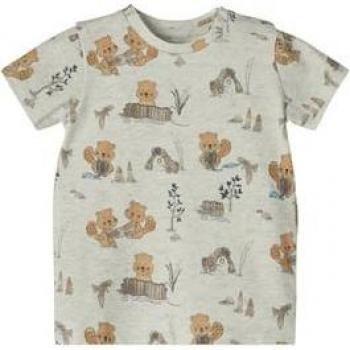 T-shirt Peyote mélangé Nbmdann