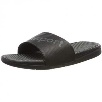 Uhlsport Herren Badepantolette Schwarz 44