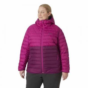 Banff Plus Hooded Insulator – Women’s Purple (Helly Hansen)