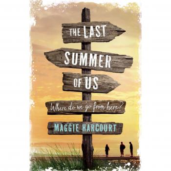 The Last Summer of Us, Maggie Harcourt, Used; Very Good Book