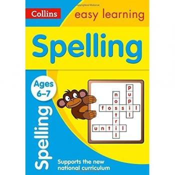 Spelling Ages 6-7: Ideal for home learning