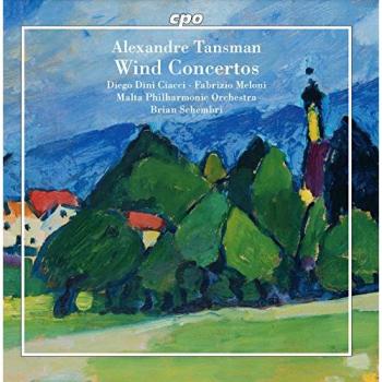 Tansman's Masterpieces: Wind Concertos
