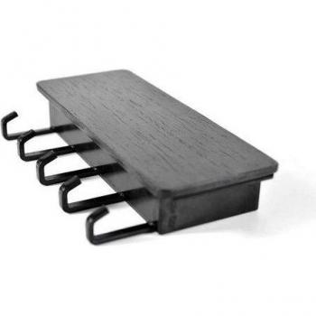 Support de rangement en bambou pour couloir