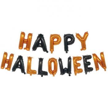 Fournitures de décoration Halloween en or