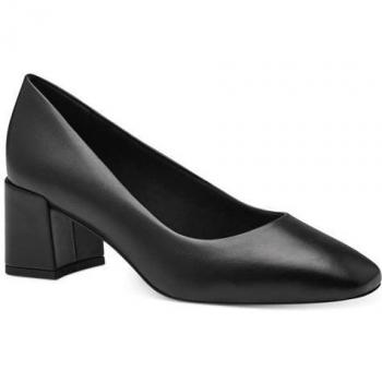 Bitto Formal Uomo Donna – Scarpe in Pelle Nera Marco Tozzi