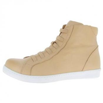Bottine sable Helline en cuir de vache 42