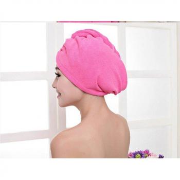 Serviette Turban Microfibre Séchage Rapide