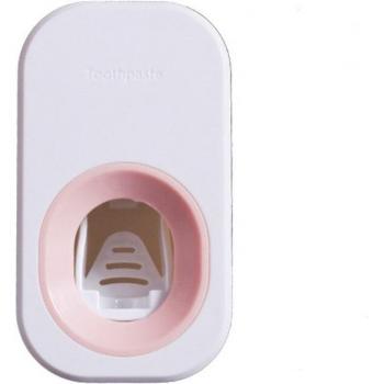 Dispensador de pasta de dientes montado en la pared