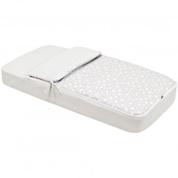 Saco de Cuna Gris Cambrass Star 60x120