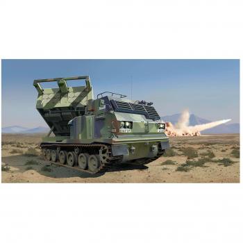 Système Multiple Launch Rocket System M270/A1 – Kit Trumpeter en Miniature 1:35