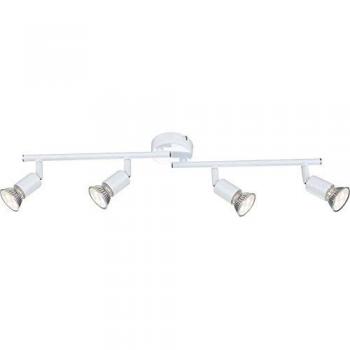Plafoniera Illuminazione Bianca 4xGU10