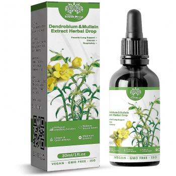 Soporte Pulmonar Dendrobium Mullein 60ml