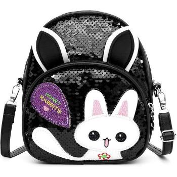 Girls Sequin Cat Backpack