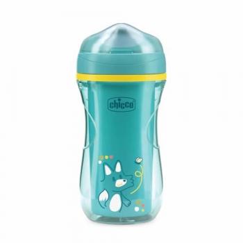Taza Entrenadora 14m+ Teal 266 ml