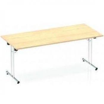 Dynamic Impulse 1800mm Folding Rectangular Table Maple Top I000719