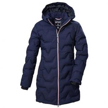 Killtec Parka Killtec Mädchen KOW 358 Parka in Daunenoptik mit Kapuze 42152 dunkelna