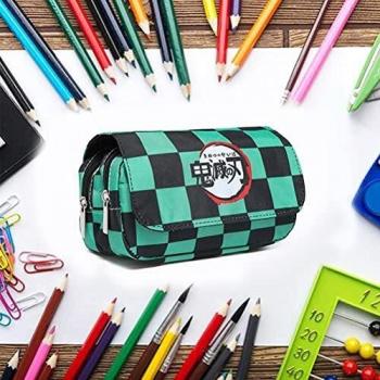 Double-Layered Pen Bag for School Supplies