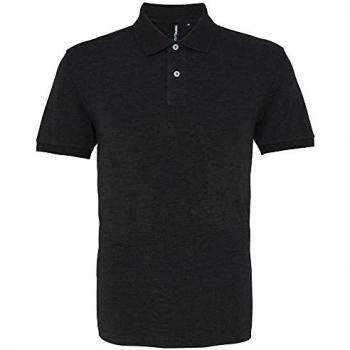 Polo de manga corta Asquith & Fox para hombre