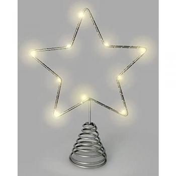 Guirnalda de Luces Estrella Navidad 10 Leds