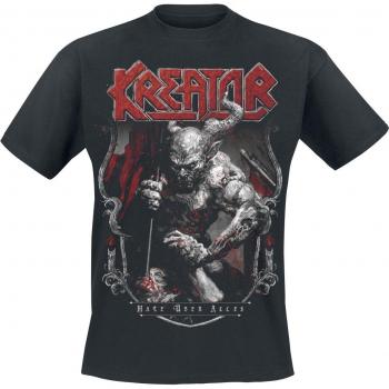 Kreator Hate Über Alles Crest Men's Tee