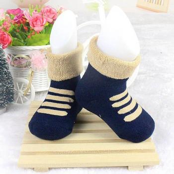 Chaussettes Bébé Anti-Dérapant Planche Automne Hiver