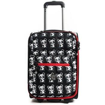 Kinderpick‑pack Wagen „Panda“, schwarz