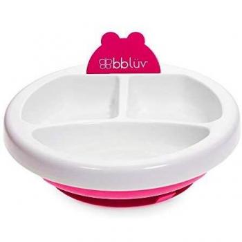 BBLÜV Pink Portion Plate