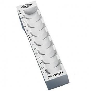 Colonne à pièces Wedo 160702037 Gris lumière