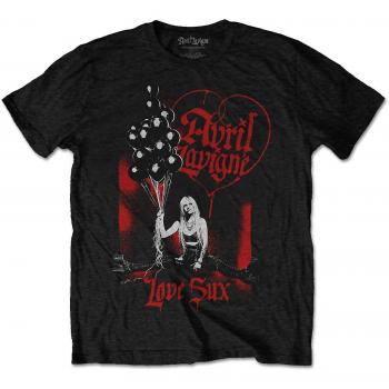 Avril Lavigne Love Sux Balloons Shirt