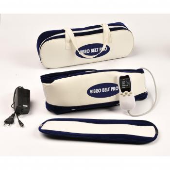 Ceinture Dynamique Sport‑Elec Pro Bleu et Blanc