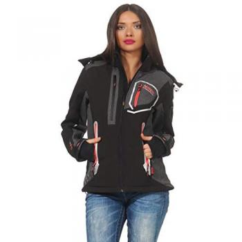Geographical Norway Damenjacke aus Softshell für Outdoor