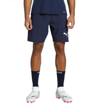 Pantalones cortos Puma IndividualRise marino para hombre